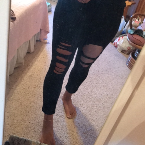 American Eagle outfitters super super stretch jegging crop size 10 regular NWTs - Picture 3 of 16